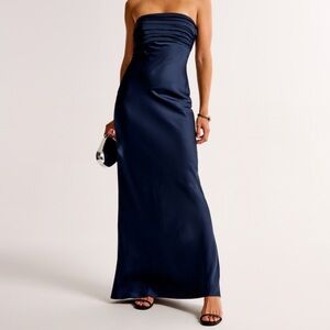Abercrombie & Fitch Emerson Strapless Maxi Dress